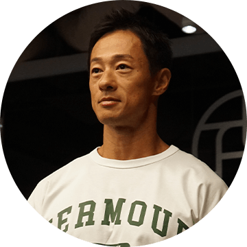 TRAINER 黒石拓哉