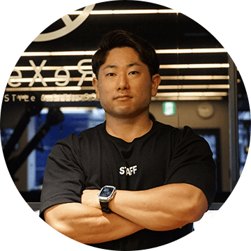 TRAINER 松原駿