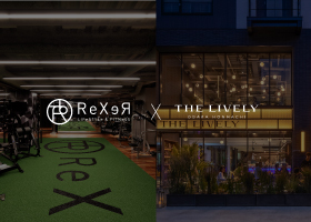 “THE LIVELY OSAKA HONMACHI”スペシャルコラボ企画開始！