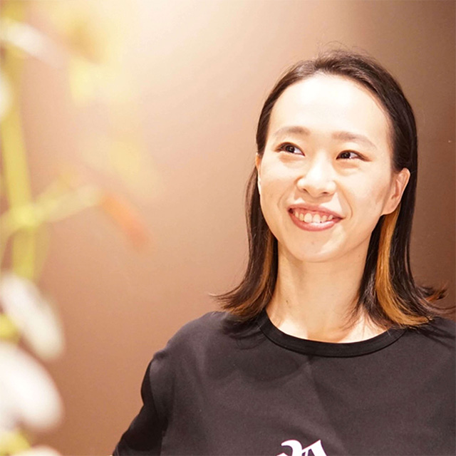 小笠原 千晶 Chiaki Ogasawara